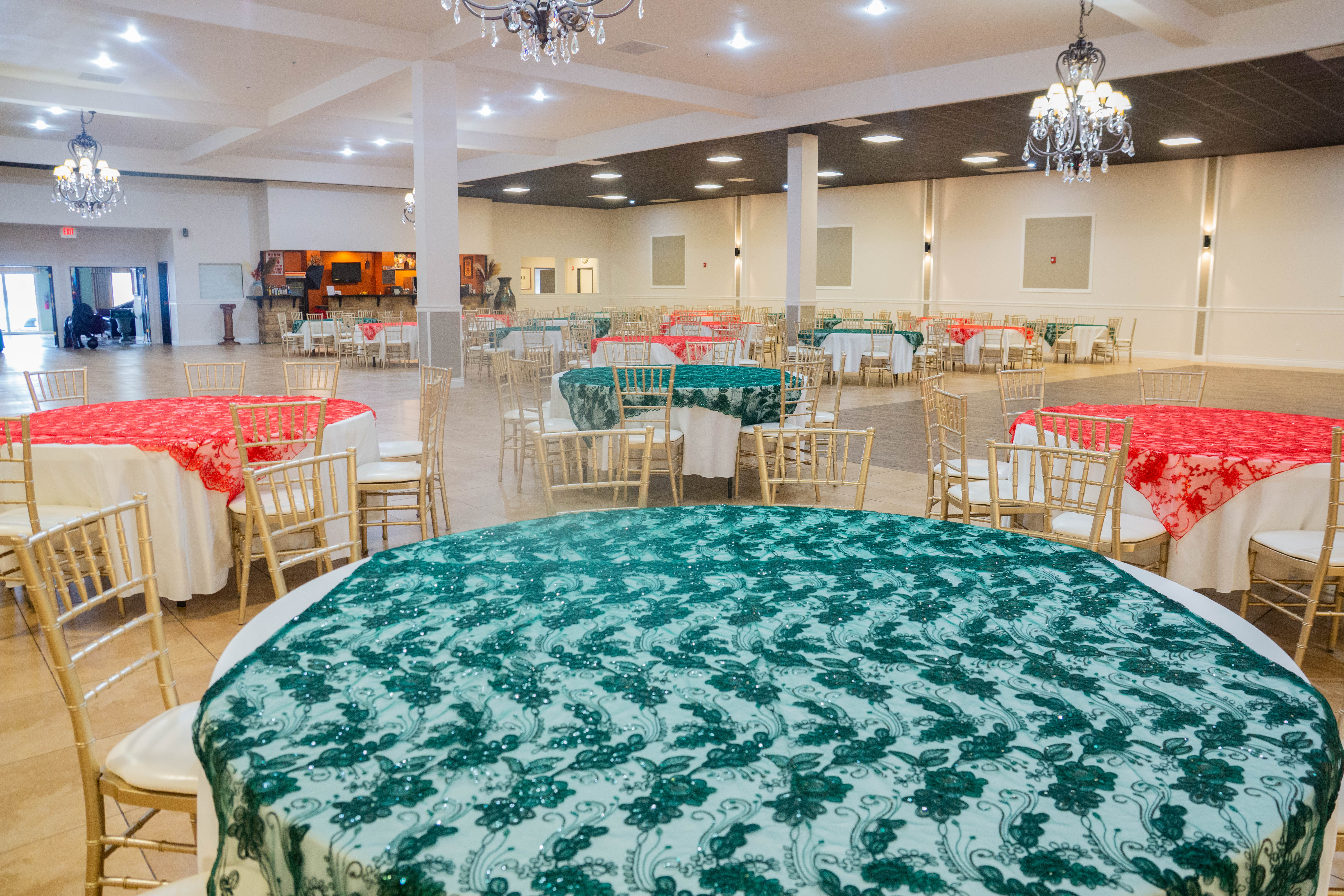 Onion Creek Ballroom | Castillian Ballroom
